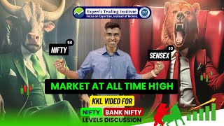 Can Nifty amp Sensex go further higher What about Bank Nifty KKL video for 13th Sep Friday [upl. by Philan]