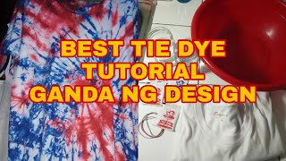 Best Tie Dye Tutorial [upl. by Naes813]