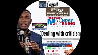 Evangelist Trymore Muparinga Gona kutora chakanaka pane comment yakaipaDEALING WITH CRITISISM [upl. by Mchail]