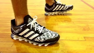 Adidas Spring Blade Drive Performance Review [upl. by Nyrem]