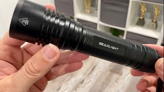 GearLight S2000 LED Flashlight [upl. by Ogaitnas]