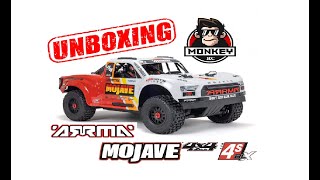 UNBOXING FRANCAIS ARRMA MOJAVE 4S BLX [upl. by Nitsyrk]