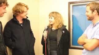 The Crookes  Tramlines interviewed by Teletarts [upl. by Dorran405]