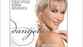 Danijela pjeva hitove Đorđa Novkovića  Brzi MIX [upl. by Alimat]