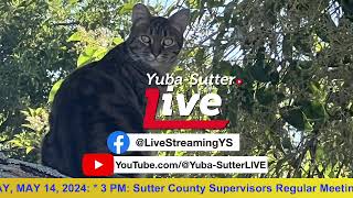 NOW 9 AM Yuba County Supervisors Regular Meeting Tuesday May 14 2024 [upl. by Brade]