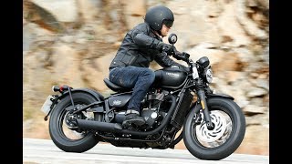 Top 10 Bobber Motorcycles 2018 Top Ten Best Motorcycle Buys of 2018 Classic Motorcycles [upl. by Crosse]