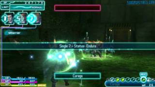 Crisis Core FF7 PSP  Part 51 G Regicide Fight [upl. by Idmann]