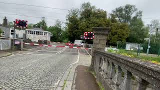 Roydon Station Level Crossing Essex [upl. by Artemla543]