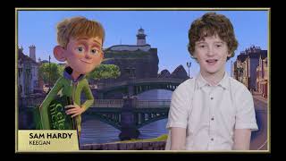 BEHIND THE SCENES on Riverdance The Animated Adventure [upl. by Leatrice506]