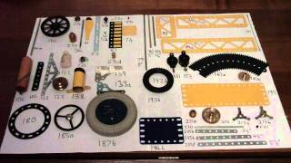 Meccano 1970s nonset 10 parts [upl. by Torr]