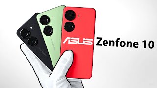 The Smallest Phone Ive Tried in 2023 ASUS Zenfone 10 [upl. by Einnus]