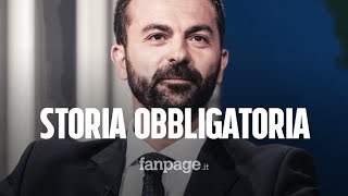 Storia obbligatoria agli esami di Maturità 2020 Fioramonti quotÉ il racconto di una evoluzione umanaquot [upl. by Guy]