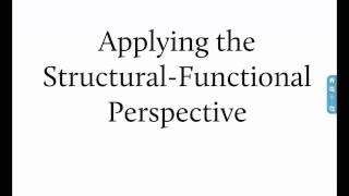 Sociology of Health and Illness Conflict and Functional Perspectives Part 2 [upl. by Adaliah]