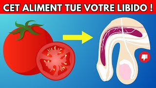 ATTENTION  Ces Aliments Courant TUES Votre LIBIDO et Personne Ne Vous Le Dit  ⚠️ [upl. by Aenil]