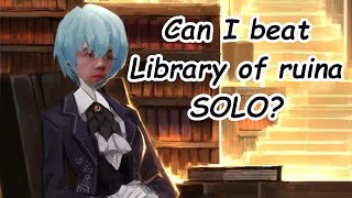 Library of Ruina  solo playthrough I must suffer like he had [upl. by Siroved]