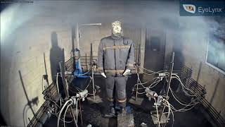 Fire Suit Mannequin Burn Injury Test [upl. by Eenram765]