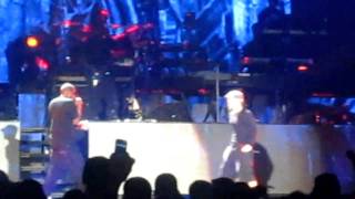 Jay Z amp Eminem  Free Mason  Renegade Live  Yankee Stadium 91310 [upl. by Maurili]