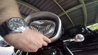 Boulevard M109R Led Headlight Bulb [upl. by Dibru]