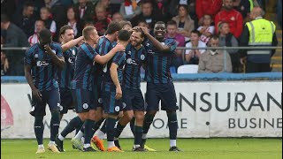 Pools hammer northeast neighbours Hartlepool vs Sunderland [upl. by Happ70]