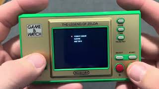 Legend of Zelda Game amp Watch Level 1 zelda nintendo walkthrough game oldschool fun [upl. by Head966]