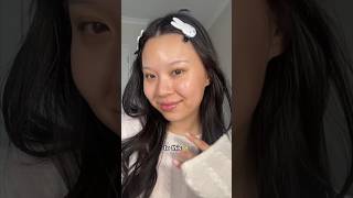 instant glowy skin with ONE product 🫣✨ AD [upl. by Orville375]