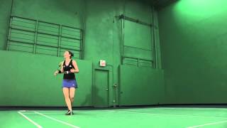 Badminton Smash Secrets  Training Series on The Power Smash [upl. by Hudnut]