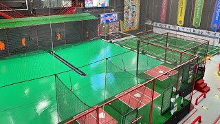 Bangkok Baseball Batting Cage With Pitching Machine  DSports Stadium Ekkamai [upl. by Carr]