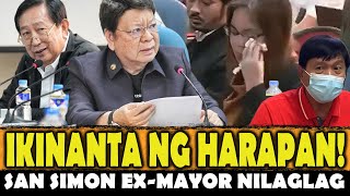 NILAGLAG si Mayor Mayor ng San Simon harapang KINANTA ng mga TAOHAN niya [upl. by Novehc]