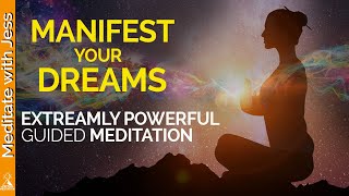 Extremely Powerful Guided Meditation to Manifest Your Dreams and Desires [upl. by Mou]