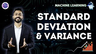 Standard Deviation amp Variance with Examples [upl. by Echo582]