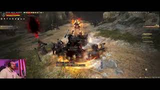 Black Desert Online  Striker amp Maegu Grind amp Chat at Giant Post [upl. by Asp603]