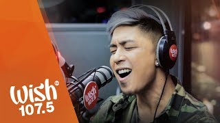 Kris Lawrence covers quotVersace on the Floorquot Bruno Mars LIVE on Wish 1075 Bus [upl. by Doowyah89]