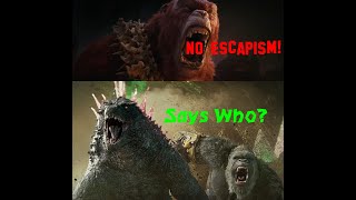 Godzilla vs Kong vs Escapism  The Issue No One is Talking About [upl. by Devondra]