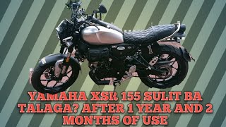 Yamaha XSR 155 long term review Sulit ba talaga yamahaxsr155 [upl. by Godwin72]