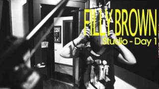 Filly Brown  At the studio [upl. by Myrwyn]