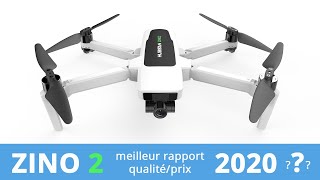 HUBSAN ZINO 2  Le MEILLEUR RAPPORT QUALITÉPRIX pour 2020 [upl. by Halyahs]