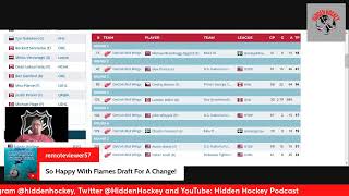 2024 NHL DRAFT LIVE STREAM ROUNDS 27 LIVE REACTION [upl. by Revkah]