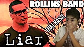 Rollins Band  Liar  Reaction [upl. by Enelaehs]