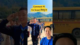 Scouts Students From Damak 😱 school travel students nepalscout damakjhapa scout shorts 1k [upl. by Apoor694]