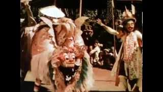 Barong Dance 1933 Balinese Ritual Dancing [upl. by Jesher]