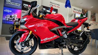 New TVS Apache RR310  Apache RR 310 Detailed Review⚡  Harsh verma [upl. by Andy]