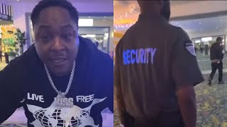 Jadakiss GOES OFF On Security At Casino For RACIALLY PROFILING Him “FK THE NOMAD I BEEN GAMBLE… [upl. by Ollecram779]