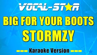 Stormzy  Big For Your Boots KARAOKE [upl. by Amelie]