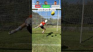 PRO FOOTBALLERS HEIGHT KICK CHALLENGE⚽️challenge football soccer foryou [upl. by Atteroc268]