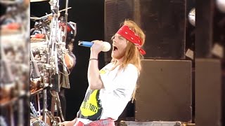 Guns N Roses  Knockin On Heavens Door The Freddie Mercury Tribute Concert HD [upl. by Breban]