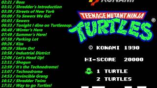 Nes Teenage Mutant Ninja Turtles 2 Soundtrack [upl. by Nadine]