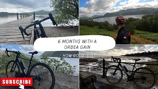 Orbea Gain D50 6 month review cycling orbea lakedistrict ebike [upl. by Essiralc776]