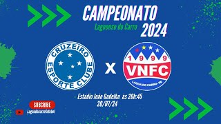 Capeonato Municipal 2024  Cruzeiro x Vila Nova  2º Tempo [upl. by Ranice]