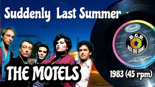 The Motels Suddenly Last Summer on Vinyl [upl. by Yeliac850]