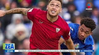 ¿Qué títulos ganó Lucas Ocampos en Sevilla  Imagen Deportes [upl. by Edora]